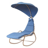 Outdoor Furniture Sun Lounge Swing Chair Lounger Canopy Bed Sofa Garden Patio