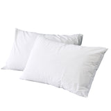DreamZ Pillow Protector Pillowcase Cases Cover Bamboo Fabric Soft Waterproof x2