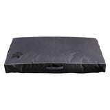 PaWz Pet Bed Mattress Dog Cat Pad Mat Summer Winter Cushion Pillow Size M Black