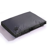PaWz Pet Bed Mattress Dog Cat Pad Mat Summer Winter Cushion Pillow Size M Black