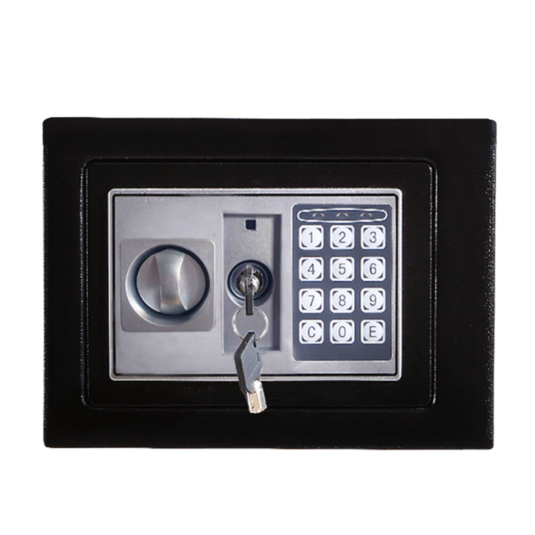 8.5L Electronic Safe Digital Security Box Home Office Cash Deposit Password