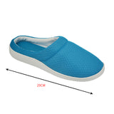 Summer Women Men Bamboo Cooling Gel Slippers Anti-faigue Sandals Shoes Size L