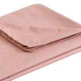 DreamZ Weighted Blanket 10KG Heavy Gravity Deep Relax Adults Cotton Cover Pink