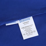 DreamZ Weighted Blanket 10KG Heavy Gravity Deep Relax Adults Cotton Cover Blue