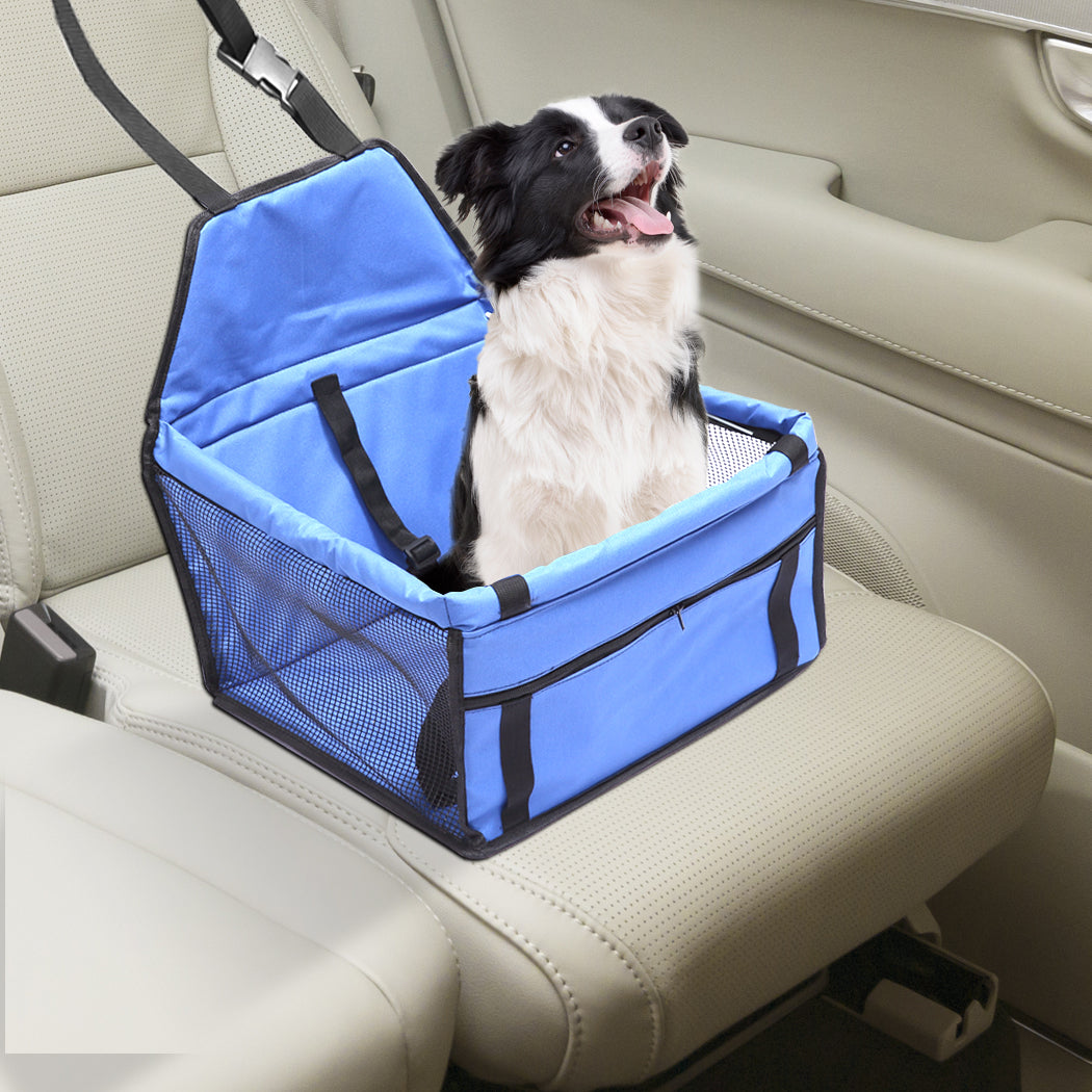 PaWz Pet Car Booster Seat Puppy Cat Dog Auto Carrier Travel Protector Safety