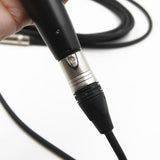1m Nuetrik/Canare 6.5MM XLR/F Microphone Cable