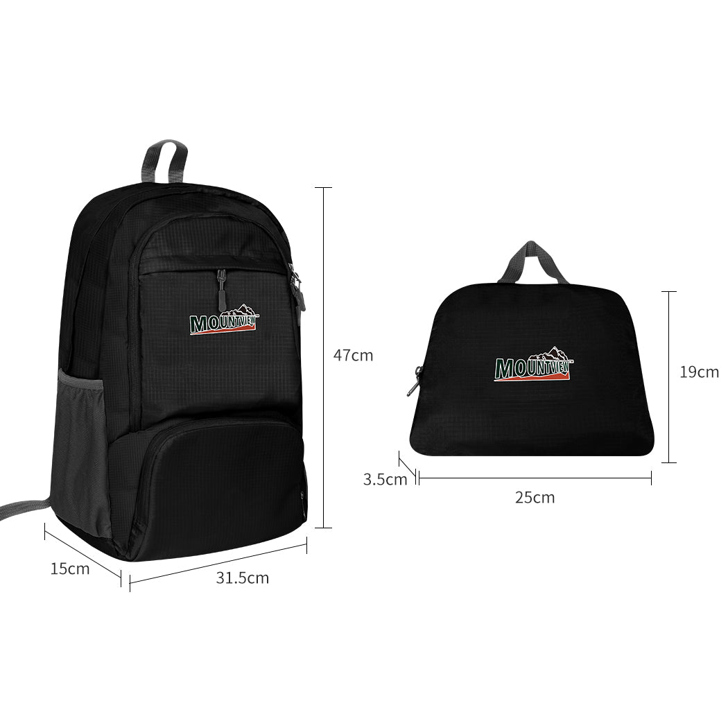 25L Travel Backpack Foldable Camping Hiking Bag Backpacks Waterproof Rucksack