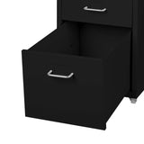 Metal Cabinet Storage Cabinets Folders Steel Study Office Organiser 3 Drawers