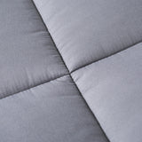 Dreamz Mattress Topper Bamboo Fibre Luxury Pillowtop Mat Protector Cover Double