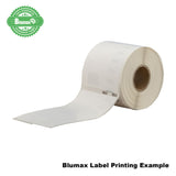 200 Roll Roll Pack Blumax Alternative White Labels for Dymo #99014 54mm x 101mm 220L