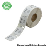96 Rolls Pack Blumax Alternative White Labels for Dymo #929120 25mm x 25mm 750L