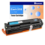 4 Pack Blumax Alternative Toner Cartridges for Canon Cart-316  (BK+C+M+Y)