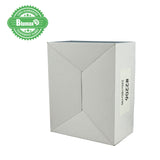100x 220mm x 180mm x 100mm White Carton Cardboard Shipping Box (#2206)