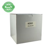 100x 250mm x 250mm x 250mm White Carton Cardboard Shipping Box (#2502)