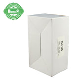 100x 270mm x 160mm x 120mm White Carton Cardboard Shipping Box (#2705) for 3KG Satchel