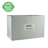 100x 292mm x 150mm x 185mm White Carton Cardboard Shipping Box (#2901)
