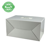 100x 292mm x 150mm x 185mm White Carton Cardboard Shipping Box (#2901)