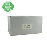 100x 315mm x 220mm x 170mm White Carton Cardboard Shipping Box (#3106)