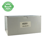 100x 320mm x 240mm x 160mm White Carton Cardboard Shipping Box (#3201) for 5KG satchel