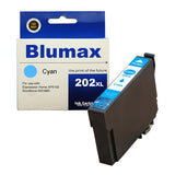 4 Pack Blumax Alternative Ink Cartridges for Epson 202XL  (BK+C+M+Y)