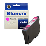4 Pack Blumax Alternative Ink Cartridges for Epson 202XL  (BK+C+M+Y)