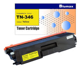 8 Pack Blumax Alternative Toner Cartridges for Brother TN-346  (BK+C+M+Y)