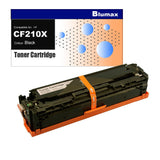 8 Pack Blumax Alternative Toner Cartridges for HP CF210X/211A/212A/213A(131X/131A)