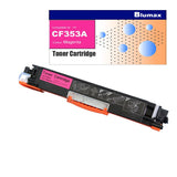 4 Pack Blumax Alternative Toner Cartridges for HP CF350A/351A/352A/353A(130A)