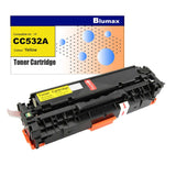 8 Pack Blumax Alternative Toner Cartridges for HP CC530A/531A/532A/533A(304A)