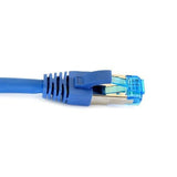 1.0M Cat 6a 10G Ethernet Network Cable Blue