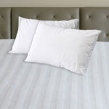 DreamZ Pillow Protector Pillowcase Cases Cover Terry Cotton Soft Standard x2