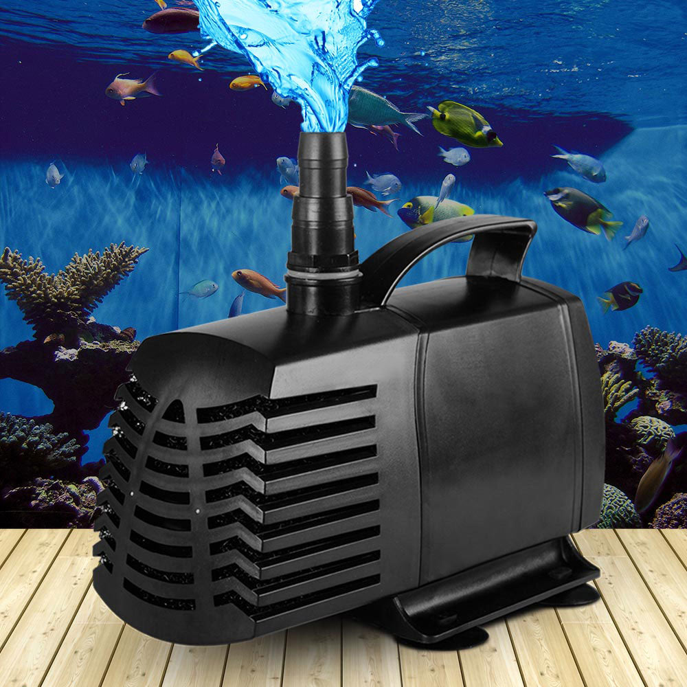 Giantz 3000L/H Submersible Aqua Aquarium Water Pump