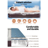 Bestway Air Bed Beds Single Size Inflatable Mattress Sleeping Camping Outdoor