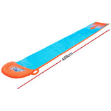 Bestway Inflatable Water Slip And Slide Single Kids Splash Toy Outdoor 4.88M