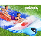 Bestway Triple Water Slip And Slide Kids Inflatable Splash Toy Outdoor 4.88M