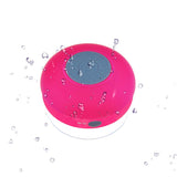 Mini Waterproof Wireless Bluetooth Speaker (Pink)