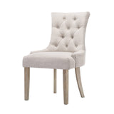 Artiss CAYES French Provincial Dining Chair Beige