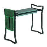 Gardeon Garden Kneeler 3-in-1 Padded Seat Stool Outdoor Bench Knee Pad Foldable