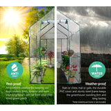 Greenfingers Garden Shed Greenhouse 1.9x1.2x1.9M Green House Replacement *Cover