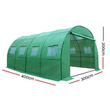 Greenfingers Greenhouse 4MX3MX2M Green House Replacement Cover Only Garden Shed