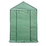 Greenfingers Greenhouse 1.2x1.9x1.9M Walk in Green House Tunnel Plant Garden Shed 4 Shelves