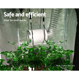 Greenfingers Hydroponic Activated Carbon Filter Grow Tent Ventilation Kit 6 inch