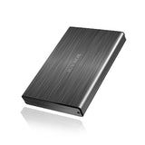 ICY BOX Particularly elegant aluminum enclosure with USB 3.0 for 2.5" SATA HDDs (IB-231StU3-G)