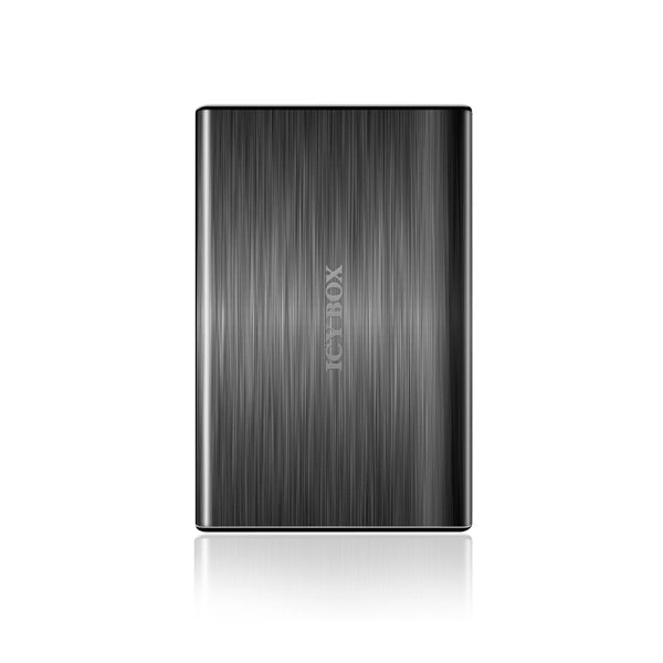 ICY BOX Particularly elegant aluminum enclosure with USB 3.0 for 2.5" SATA HDDs (IB-231StU3-G)