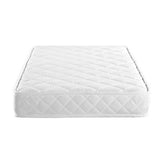 Giselle Bedding Baby Cot White Pocket Spring Mattress 13cm Thick