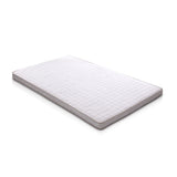 Giselle Bedding Memory Foam Mattress Topper Bed Underlay Cover King Single 7cm