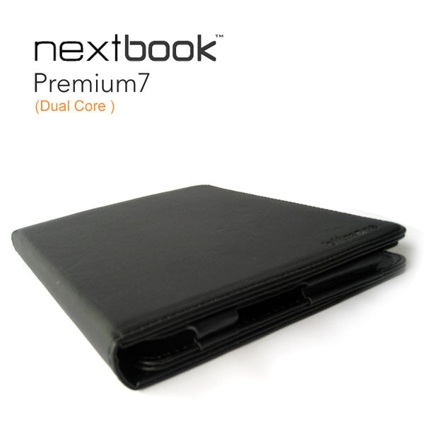 Stand Case for Nextbook Premium7 Tablets 727KC (Dual Core) - Black