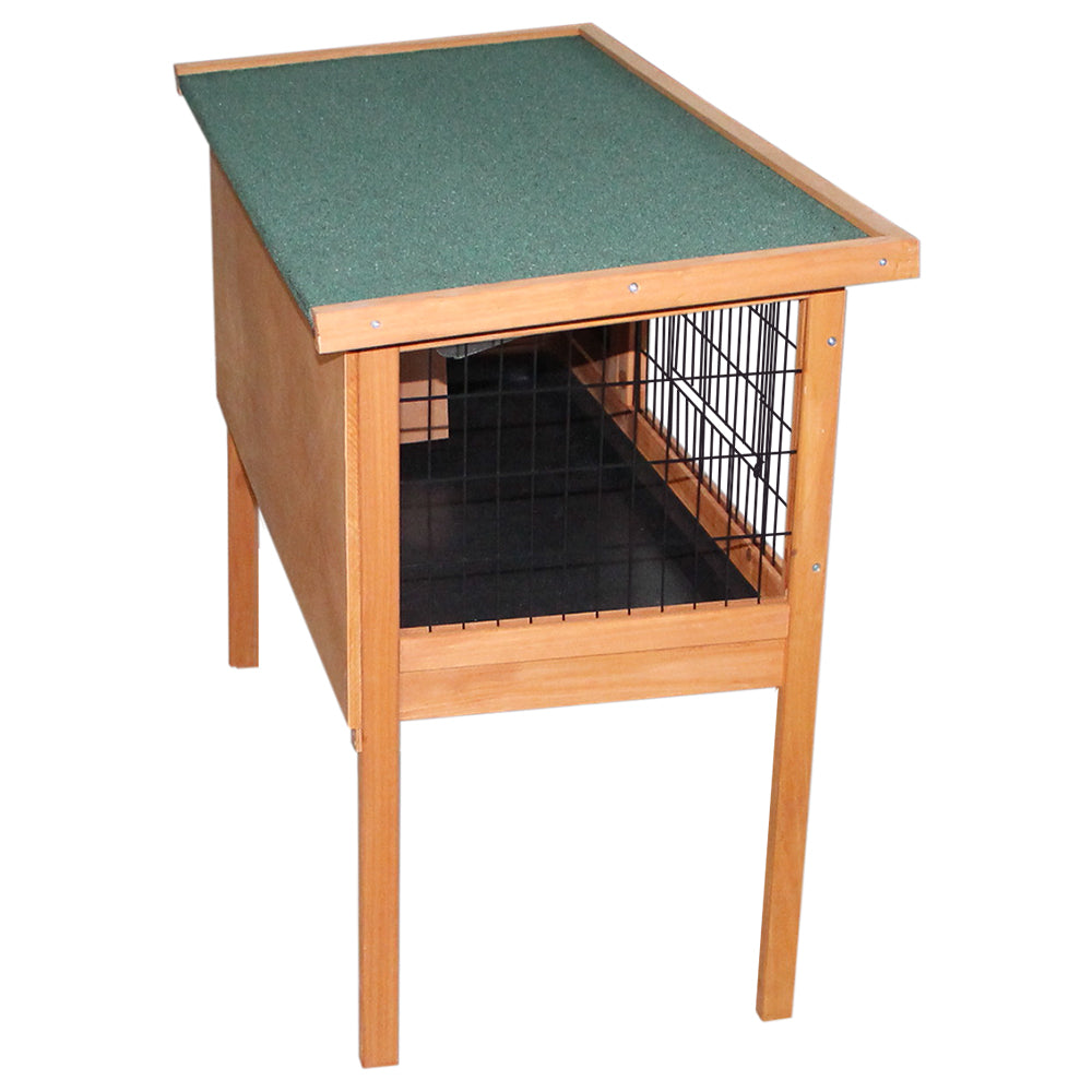 i.Pet 70cm Tall Wooden Pet Coop with Slide out Tray