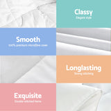 Giselle Bedding Super King 400GSM Microfibre Bamboo Microfiber Quilt