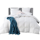 Giselle Bedding King Size 500GSM Goose Down Feather Quilt